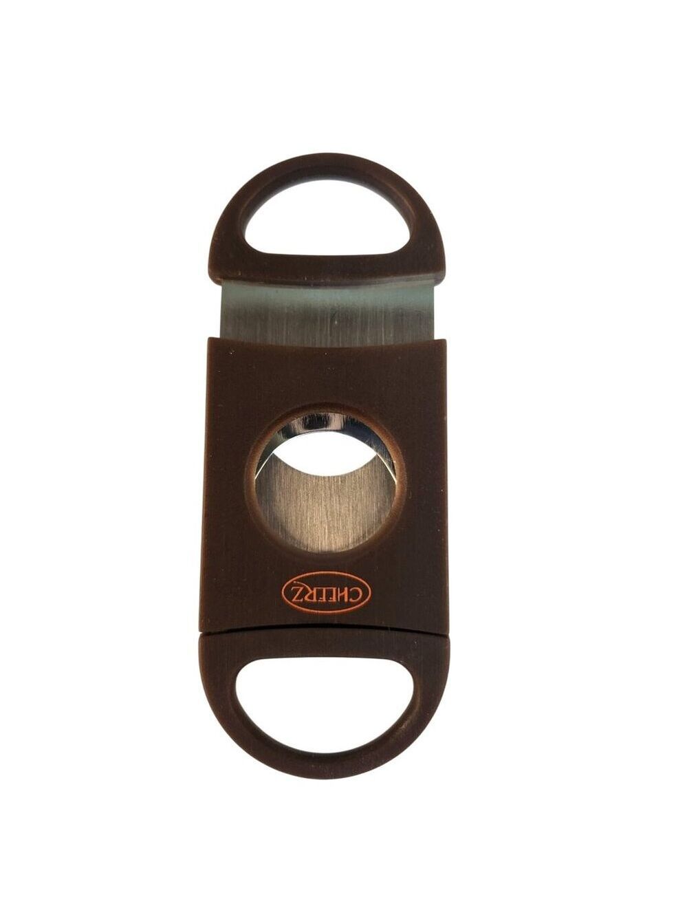 Cheerz Stainless Steel Cigar Cutter Double Blade Guillotine With Gift Box Compac